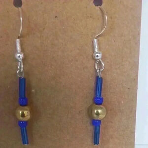 925 handmade beaded earrings